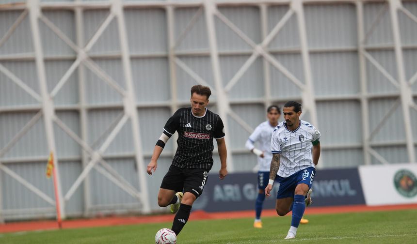 Dağılgan’da umutlar ikinci yarıya kaldı (0-0)