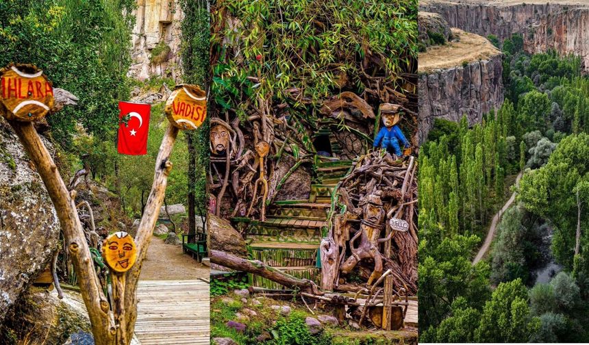 Ihlara Vadisi'nde Sonbahar Büyüsü