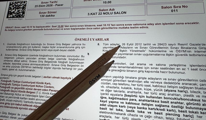 KPSS Ortaöğretim maratonunda son düzlük! Adaylara kritik uyarı