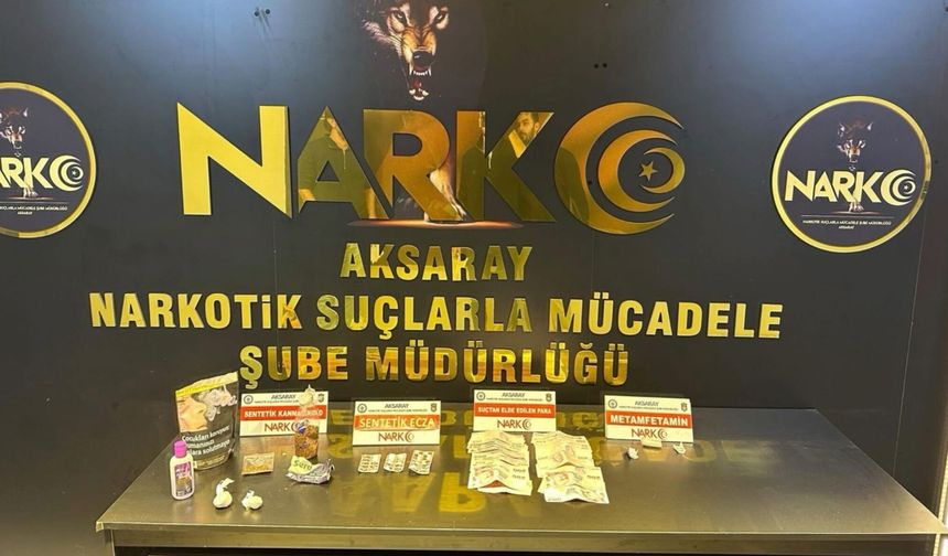 Narkotik, zehir tacirlerini radara aldı: 8 tutuklama!