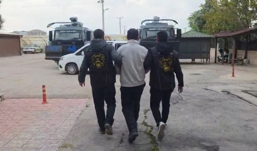 17 suç kaydı bulunan hırsız yakalandı!