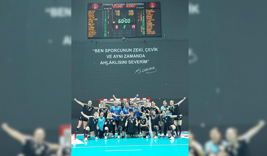 Aksaray Belediyespor’dan sezona farklı başlangıç: 38-16