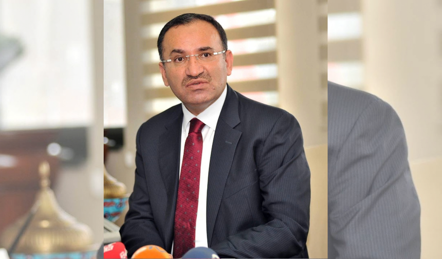 Bekir Bozdağ, görevinden istifa etti
