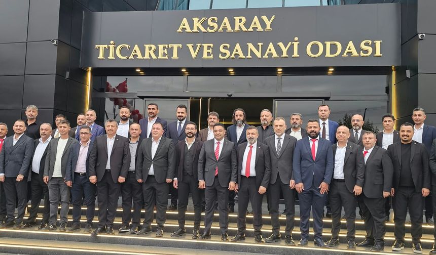 ATSO’da 2. Ahmet Koçaş dönemi!