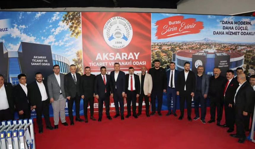 ATSO'da Dikkat Çeken Detay: Eski Rakipler Aynı Listede!