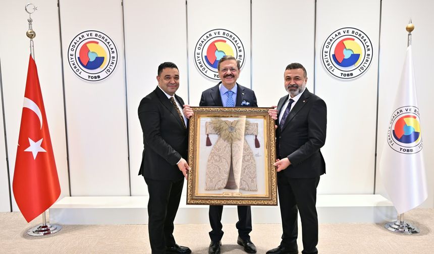 ATSO'dan Başkan Hisarcıklıoğlu’na seçim sonrası ilk ziyaret