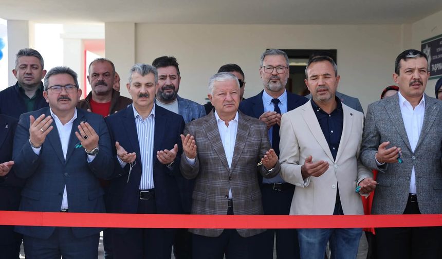 Aksaray'da Gönül Sofrası Kuruldu: Taşpınar Aşevi Dualarla Açıldı