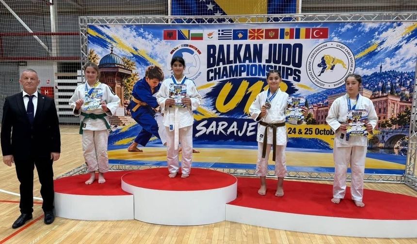 Aksaraylı Judocudan altın madalya