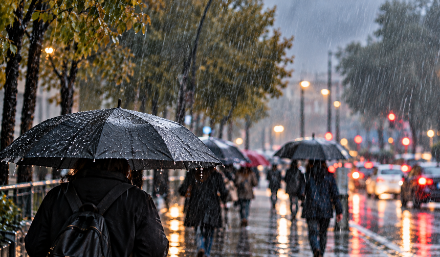 Aksaray’da yağışlı hava etkisini sürdürecek