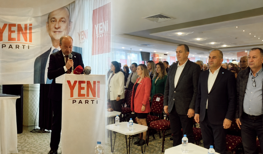 Yeni Parti Aksaray’da sandık başında: Bilal Özdemir tek aday!